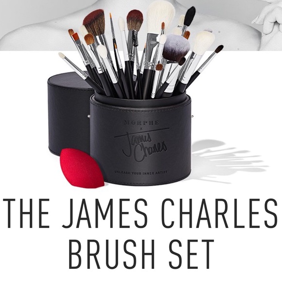 Makeup Morphe James Charles Brush Set Poshmark